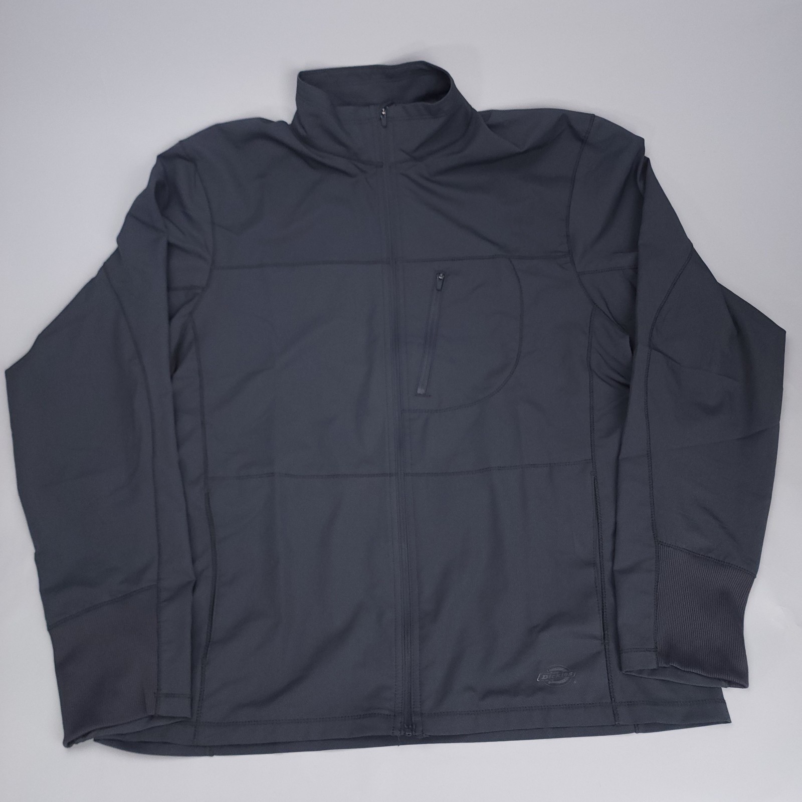 Dickies Gray Packable Windbreaker Jacket Men Larg… - image 1