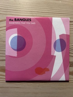 The Bangles   Something That You Said  Promo Single CD 2003 Neuwertig