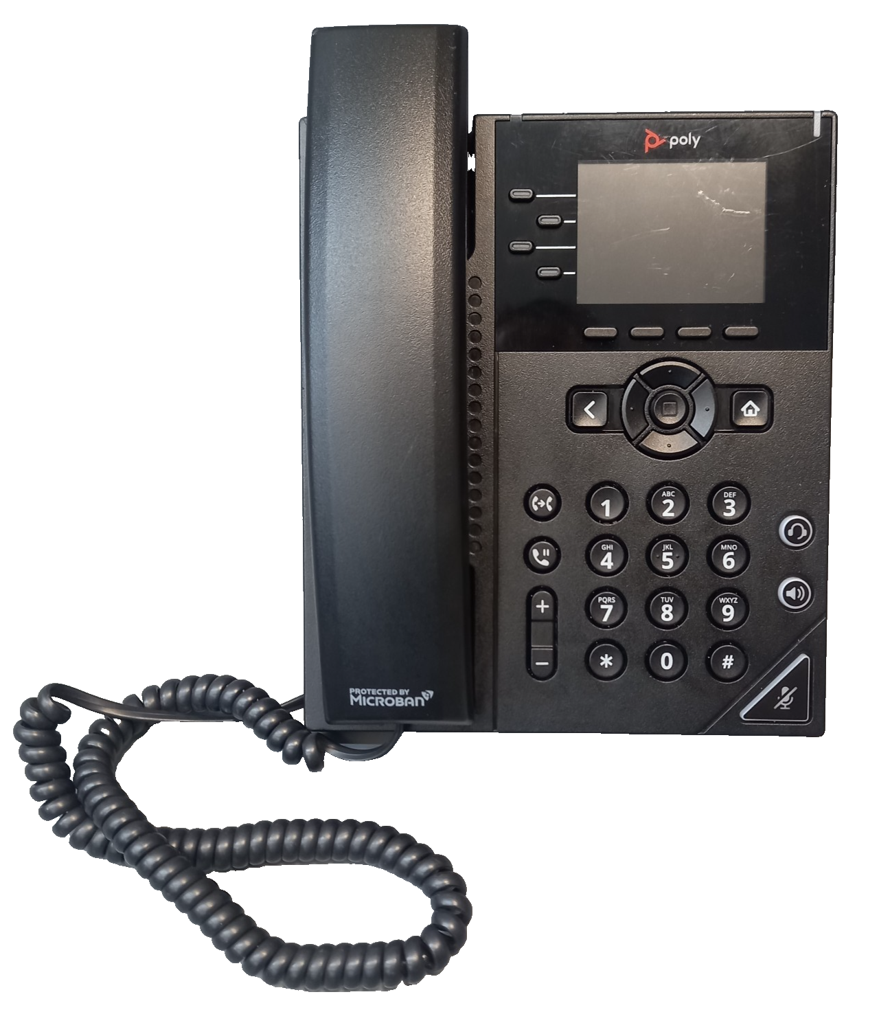 Polycom VVX 250 4‑Line IP Desk Phone PoE Gigabit-Business VoIP [G1P]