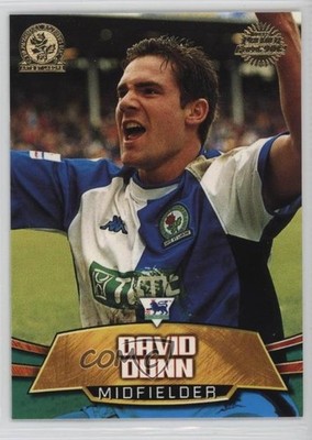 2001-02 Topps Premier Gold 2002 David Dunn #BR2 Rookie RC 0cp0