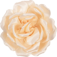 4.3" Red Rose Hair Clip Large Flower Brooches for Women  Charming Flowers Pins