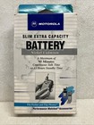 Motorola Slim Extra Capacity Battery Nickel Cadmium 95 Minutes Sealed New