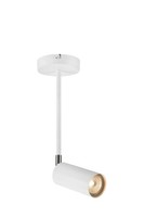 Moderne Deckenleuchte 1X7W/Gu10, Spot Weiß, IP20
