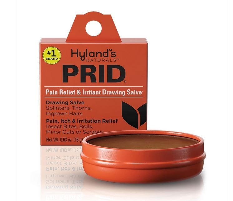 Hyland's PRID Drawing Salve, Topical Skin Irritation Relief 18 Grams