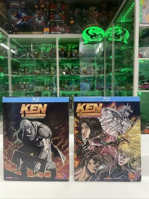 Yamato Blu Ray Video - Ken The Warrior - The Legend Of Toki + The Legend Of Julia