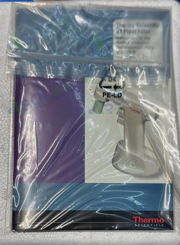 Relleno de pipetas Thermo Scientific S1 1-100 ml pipetas serológicas 9541 nuevas Foto 4 de 4