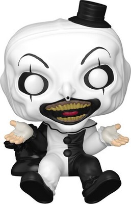 Funko POP! Movies: Horror Sitters: Terrifier - Art the Clown (Sit) [New Toy] V