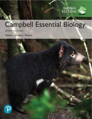 CAMPBELL ESSENTIAL BIOLOGY GLOBAL EDIT by SIMON ERIC J. Paperback Self Help