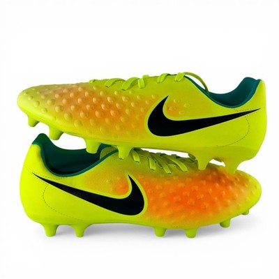 Nike Magista Onda II FG 844411-708 US10.5-9 Yellow Men's Cleats