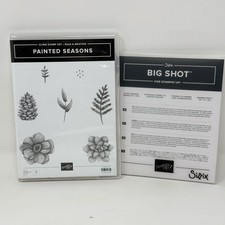 Stampin' Up Painted Seasons Stamp Set Four Seasons Dies Bundle 149722 /150074