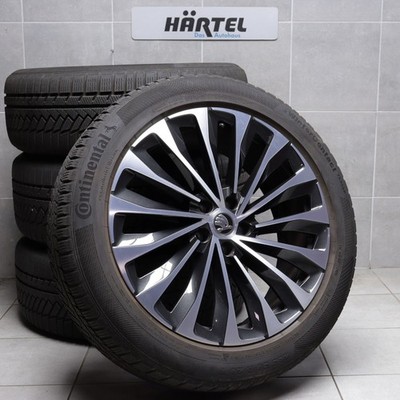 Skoda Enyaq Winterräder VA:235/50 R20 HA:255/45 R20 8J ET45 Asterion Conti Seal