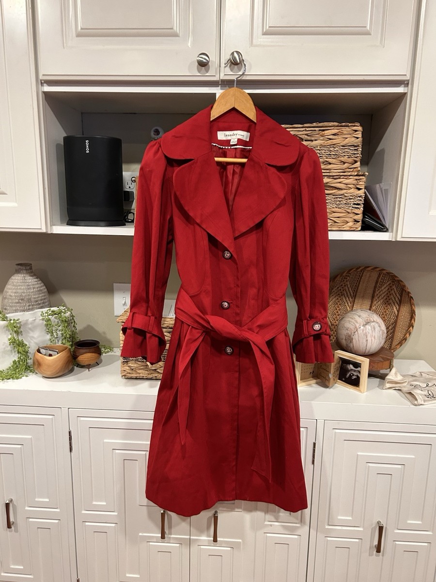 laundry by design red dress Laundry by Shelli Segal Velvet Cowl Neck Midi Dress in Red