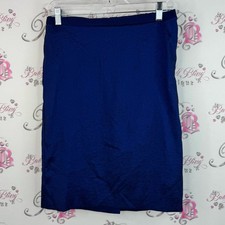 BCBGMaxAzria skirt pencil deep Royal Blue Pencil Skirt glamour