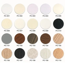 54Pcs/Sheet Self-Adhesive Screw Cap Cover Nail Hole Stickers Furniture Protector