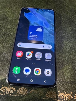 Samsung Galaxy S21 5G SM-G991B/DE - 128GB - (Dual Sim)