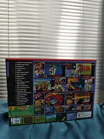 Super Nintendo SNES Mini Classic Edition Control Deck 21 games Brand New