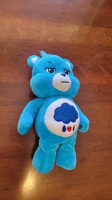 Care Bears Grumpy Bear 9-inch Plush Toy Blue Storm Rain Cloud