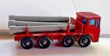 Matchbox 10 Leyland Pipe Truck Made In England by Lesney