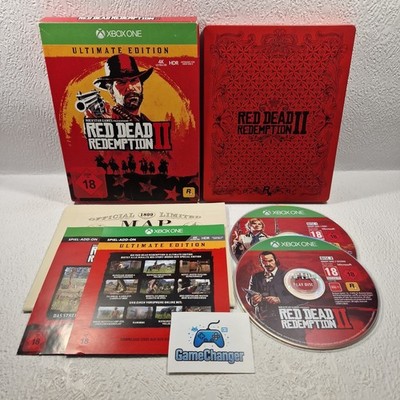 Red Dead Redemption 2 Ultimate Steelbook Edition - Xbox One - PAL Deutsch - OVP