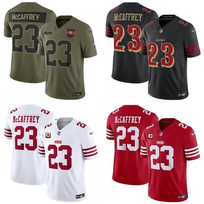 Christian McCaffrey 49ers Men All Stitched Jersey 