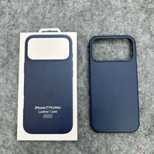 Magnetic Case For iPhone 17 Pro Max 17 Air Original‌ Leather Magsafe Phone Cover