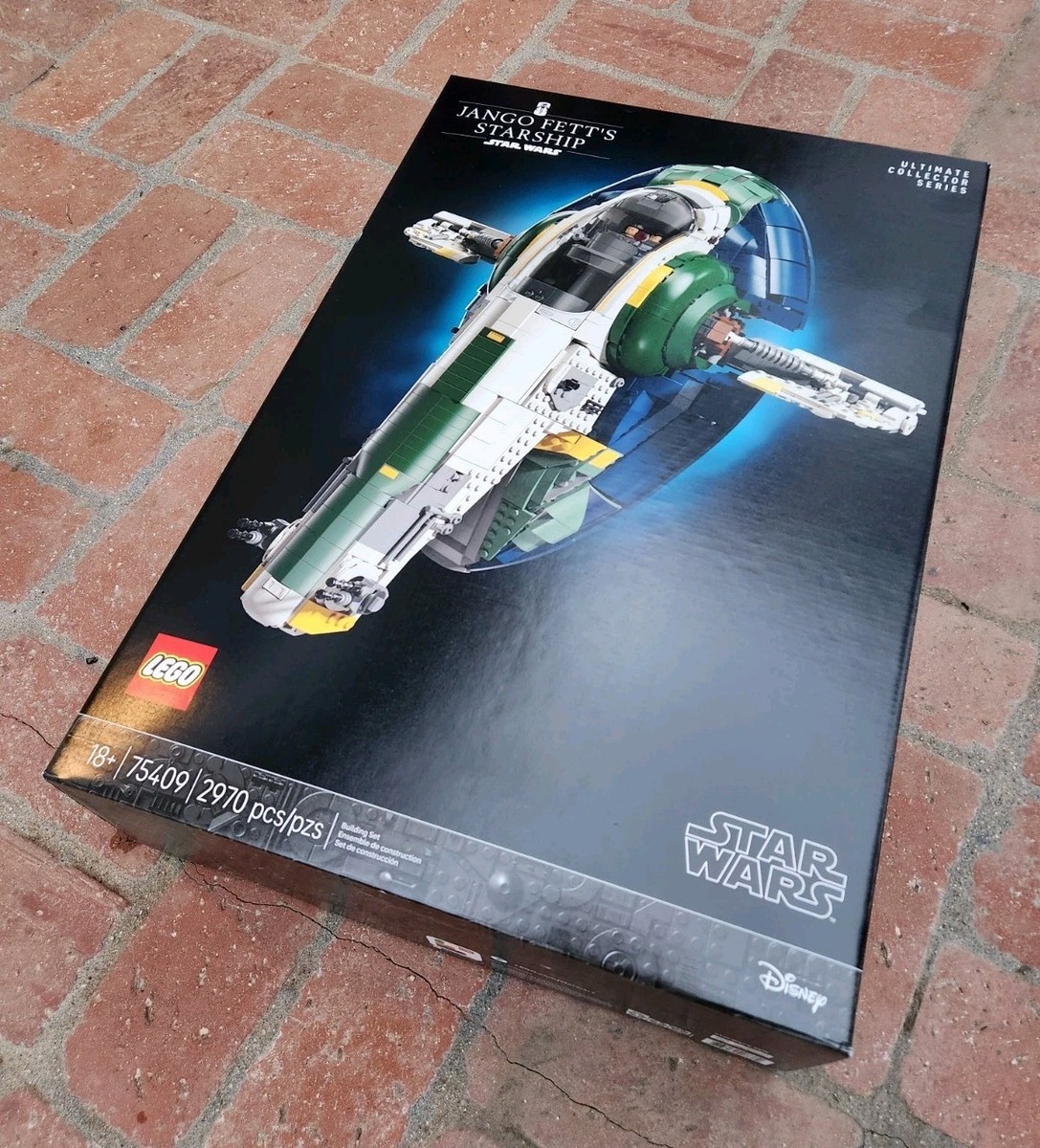 スターウォーズ　Jango Fett's Slave 1 Jango Fett's Slave I : Set 7153-1 | BrickLink