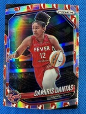 2025 #42 Damiris Dantas Panini Prizm Logo Prizm Fever