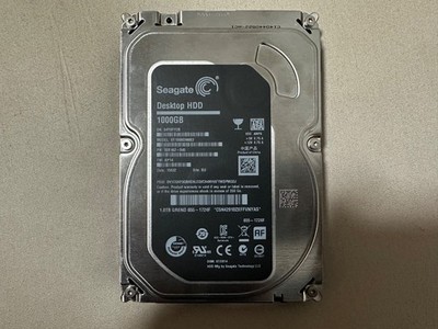 SEAGATE ST1000DM003 Apple  1TB Hard Drive 97.4% Health 21,673hrs No Bad Sectors