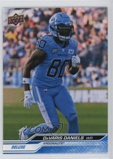 2024 Upper Deck CFL Deluxe 20/250 DaVaris Daniels #38 1u6