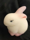 Fenton Pink Blush Bunny 2000 PNWFA Limited Edition