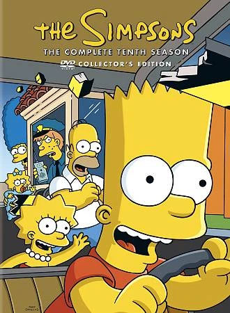The Simpsons 10 Season DVDs for sale - eBay