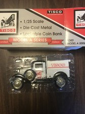 Vintage Ford Model A Truck Bank 1994 Tisco Limited Edition 1st In A Series