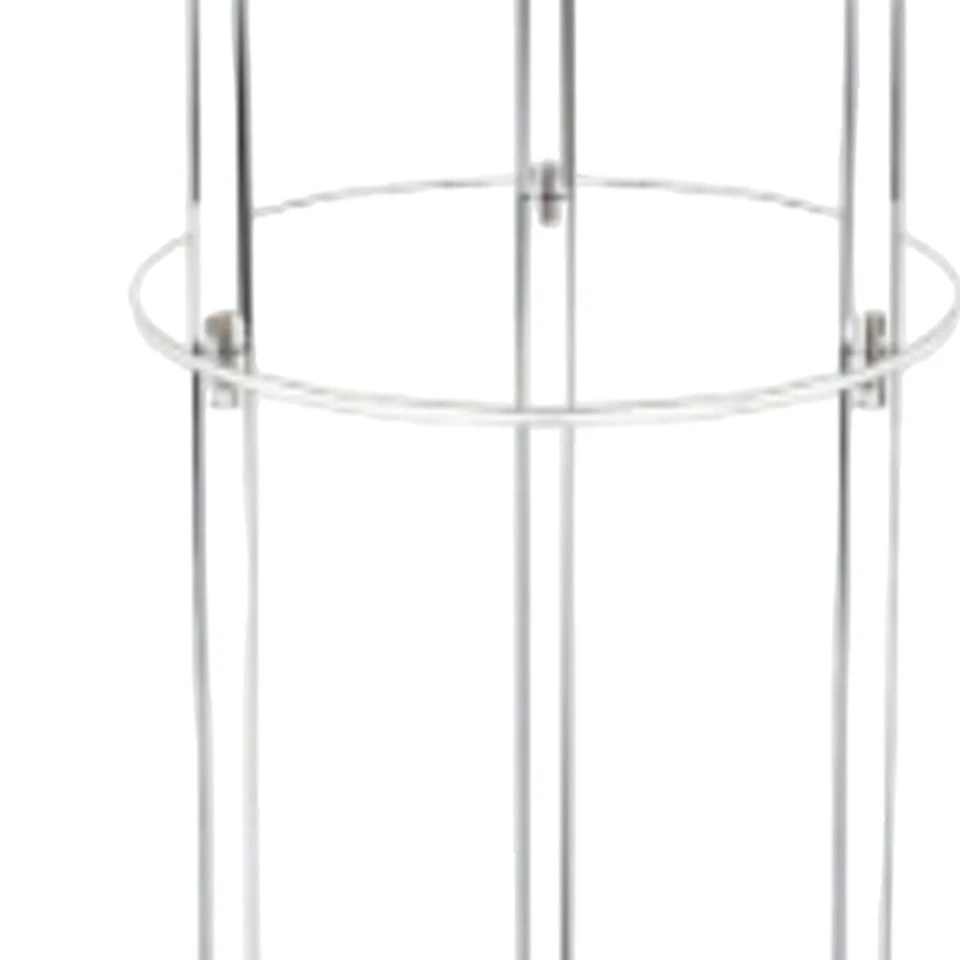 Clear Acrylic Side Table Acrylic Transparent Coffee Table for Office Balcony - image 4 of 4