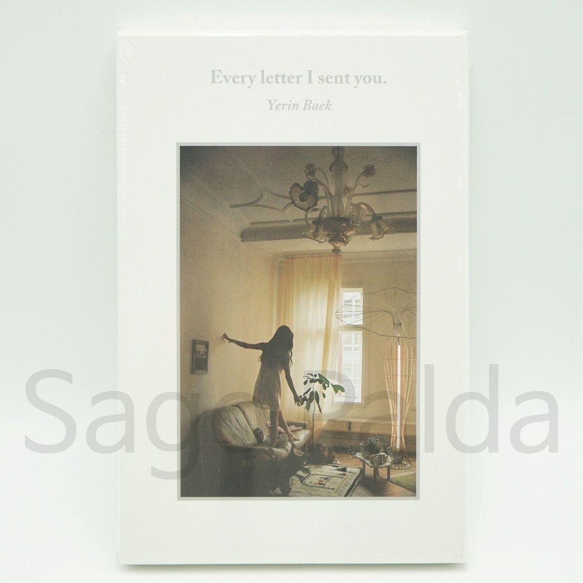 ペクイェリン Every letter I sent you LP K-POP BAEK YERIN 1st Album