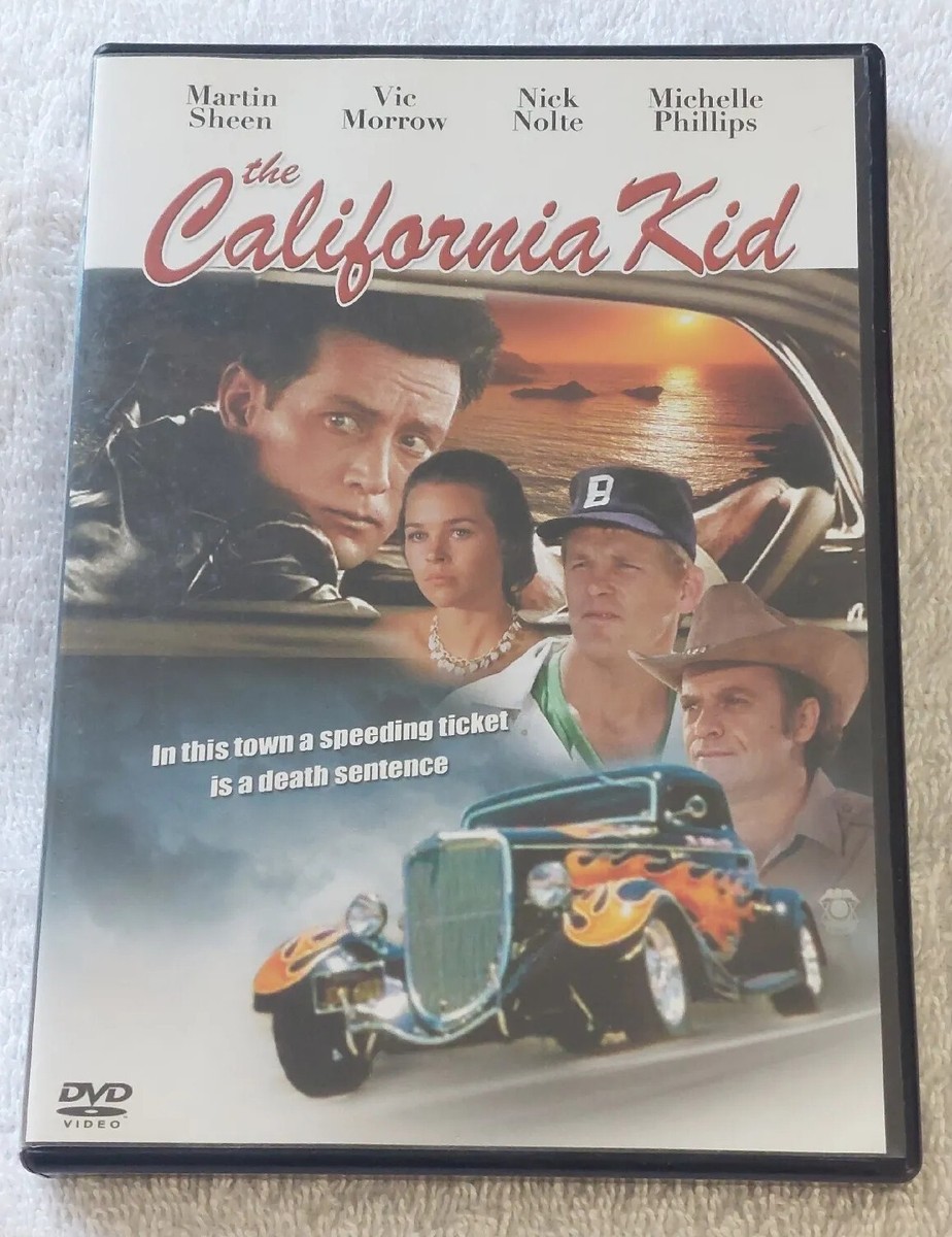 The California Kid 1974(2007 NBC Universal/TMG DVD NR