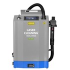 90% New Us Stock Fgc-200 Backpack Laser Cleaning Machine for Rust Oil Paint