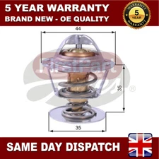 Fits Jaguar XF S-Type XJ FirstPart Thermostat Coolant 1336Y3 1338E7