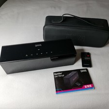 GEAR4 WIRELESS BLUETOOTH SPEAKER SYSTEM WITH CARRY CASE AND REMOTE CONTROL 
