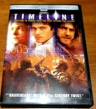 Timeline (DVD, 2004 Widescreen)  they had to travel into the past to save future
