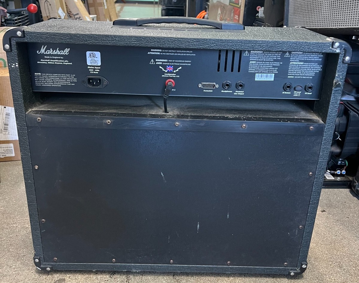 Marshall AVT100 3-Channel Hybrid Combo Guitar Amp Valvestate 2000