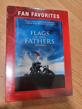 Flags of Our Fathers, Directed by Clint Eastwood, Fan Favorite DVD, New Sealed