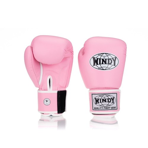 Windy Classic Leather Boxing Gloves MuayThai Sparring Gloves 10oz 12oz 14oz 16oz - Picture 23 of 25