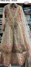 pakistani/ indian /bridal wear/maxi/ new dress
