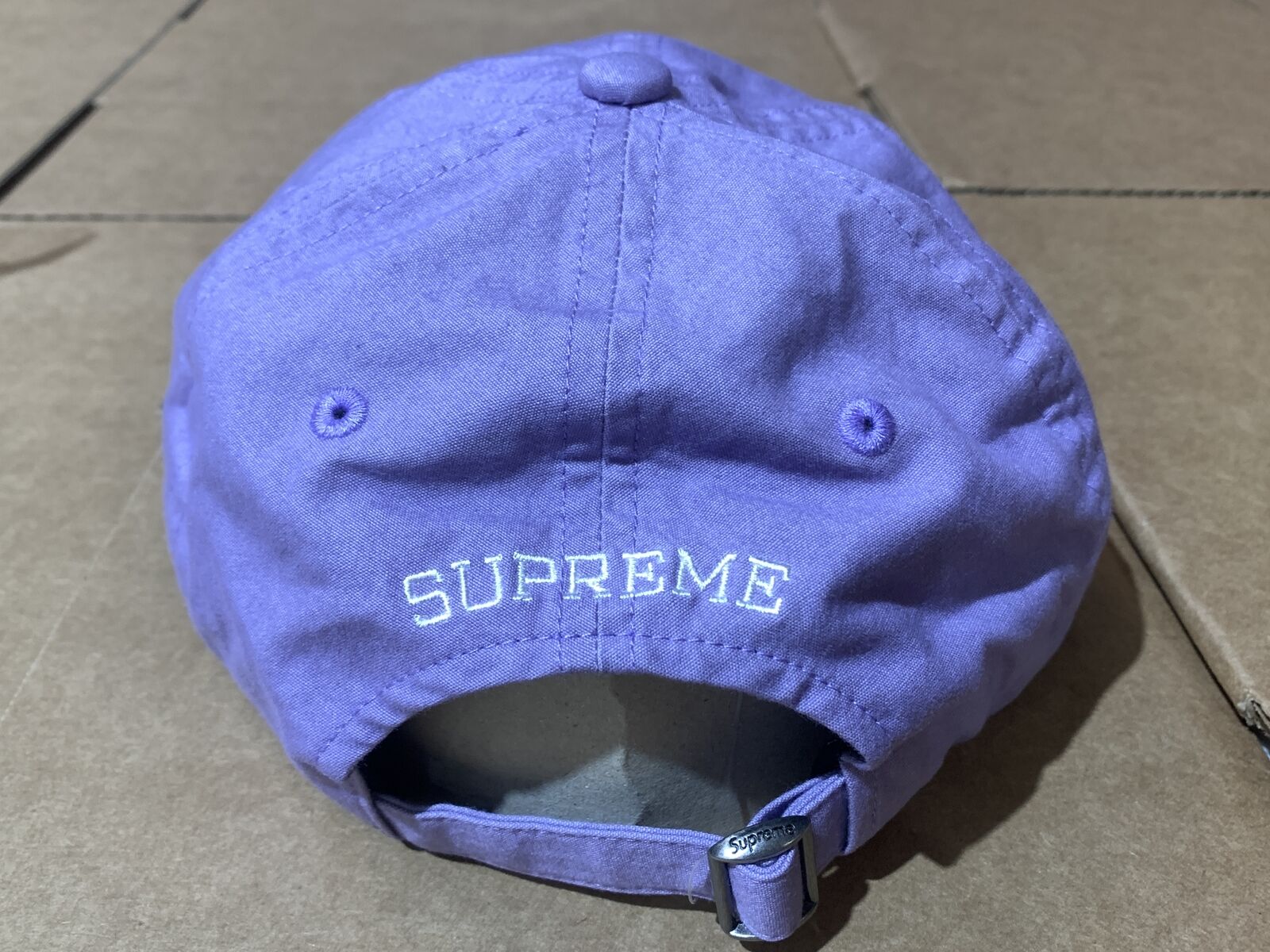 Supreme GORE TEX S Logo 6 Panel Light Purple OS F/W    eBay