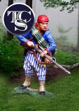 THE COLLECTORS SHOWCASE TIGER ZOUVE RELOADING CS01138 FREE USA SHIPPING