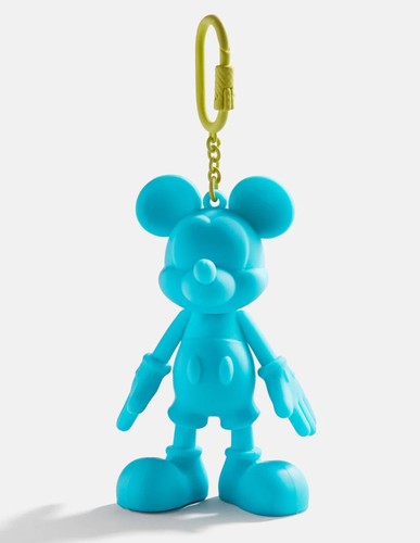 BaubleBar X Disney Turquesa Edición Deportiva Mickey Mouse Bolso Dije Llavero NUEVO - Imagen 2 de 10