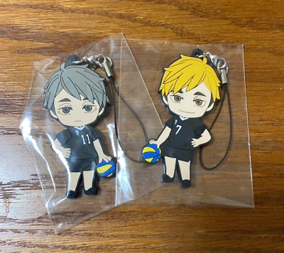 Haikyuu!! TO THE TOP Yorinui Plush Osamu Miya Movic - MyKombini