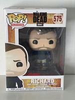 Funko Pop Television 575 The Walking Dead Richard Neu & Ovp