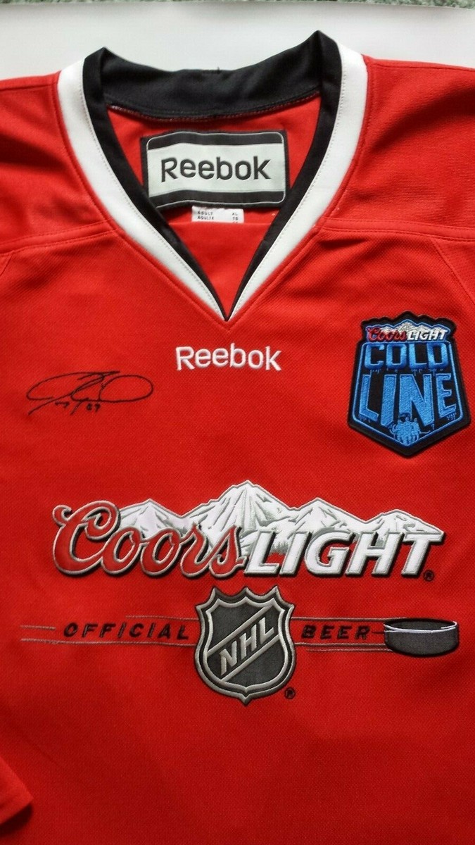 たろう品アンティークバッジセット Nike Reebok 2014 Jeremy Roenick Coors Light Reebok Hockey Jersey Size XL | eBay