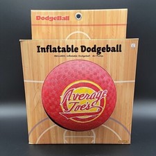 Dodgeball Movie Average Joe's Inflatable Dodge Ball Red Spirit Air Pump Cosplay